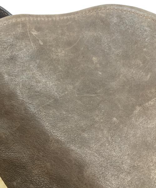 MIU MIU（ミュウミュウ）MIU MIU (ミュウミュウ) 2WAYハンドバッグ ブラウン サイズ:なしの古着・服飾アイテム