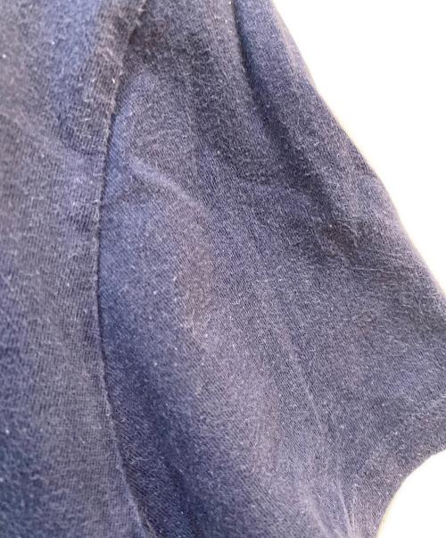 Vivienne Westwood man（ヴィヴィアン ウェストウッド マン）Vivienne Westwood man (ヴィヴィアン ウェストウッド マン) ロゴTシャツ ネイビー サイズ:50の古着・服飾アイテム