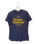 Vivienne Westwood man（ヴィヴィアン ウェストウッド マン）の古着「ロゴTシャツ」｜ネイビー