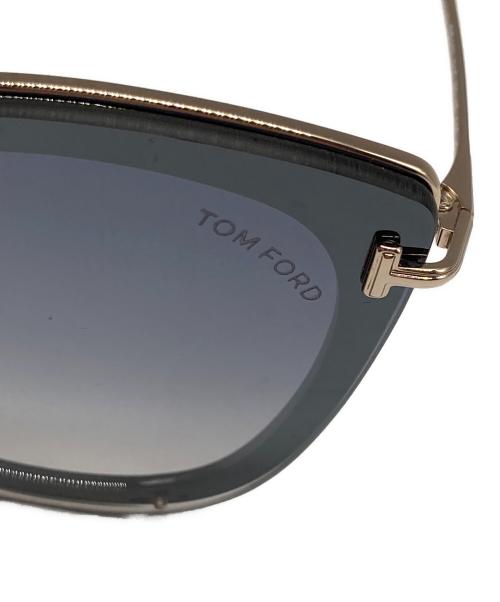 TOM FORD（トムフォード）TOM FORD (トムフォード) Chariotte サングラス ブラック サイズ:なしの古着・服飾アイテム