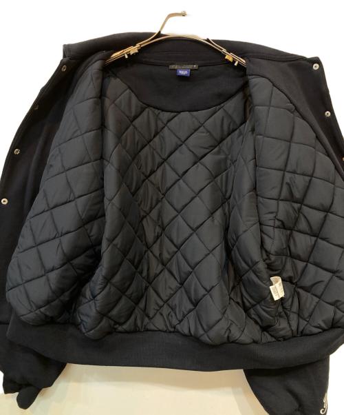 ZARA（ザラ）ZARA (ザラ) YALE キルティングジャケット ネイビー サイズ:Sの古着・服飾アイテム