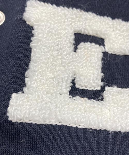 ZARA（ザラ）ZARA (ザラ) YALE キルティングジャケット ネイビー サイズ:Sの古着・服飾アイテム