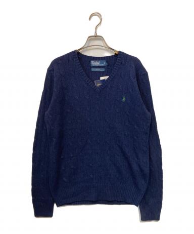 中古・古着通販】POLO RALPH LAUREN (ポロ・ラルフローレン) シルクV