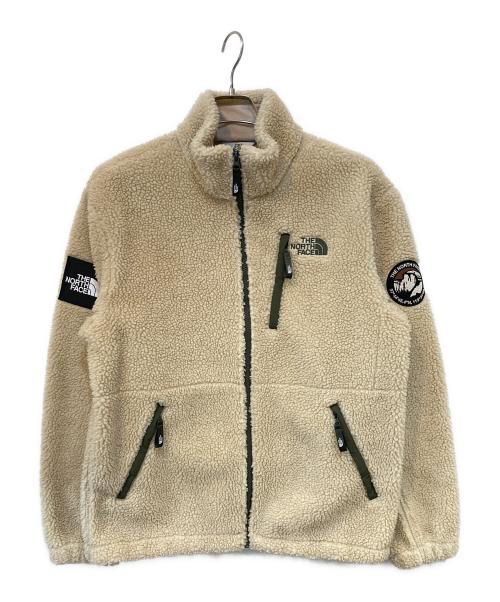 THE NORTH FACE（ザ ノース フェイス）THE NORTH FACE (ザ ノース フェイス) RIMO FLEECE JACKET ベージュ サイズ:Lの古着・服飾アイテム