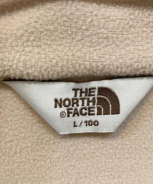 THE NORTH FACE（ザ ノース フェイス）THE NORTH FACE (ザ ノース フェイス) RIMO FLEECE JACKET ベージュ サイズ:Lの古着・服飾アイテム