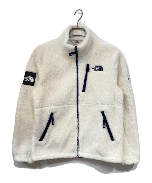THE NORTH FACE（ザ ノース フェイス）THE NORTH FACE (ザ ノース フェイス) RIMO FLEECE JACKET ホワイト サイズ:Mの古着・服飾アイテム