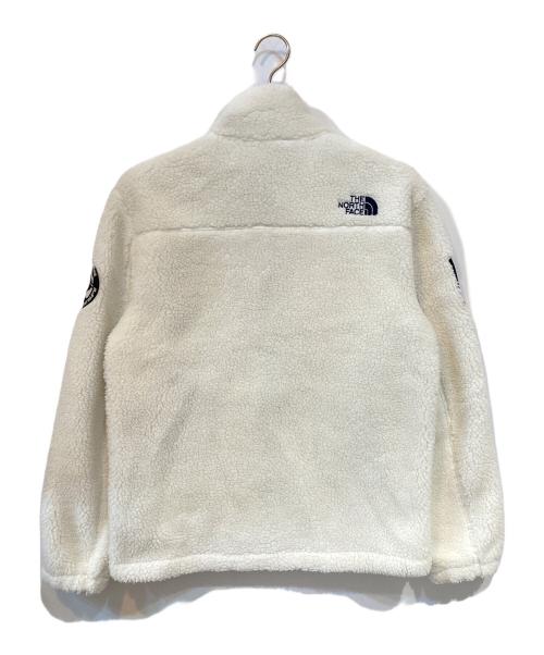THE NORTH FACE（ザ ノース フェイス）THE NORTH FACE (ザ ノース フェイス) RIMO FLEECE JACKET ホワイト サイズ:Mの古着・服飾アイテム