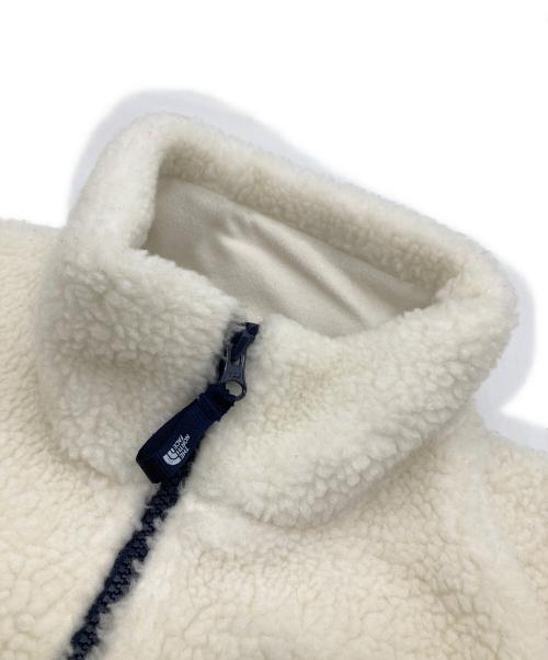 THE NORTH FACE（ザ ノース フェイス）THE NORTH FACE (ザ ノース フェイス) RIMO FLEECE JACKET ホワイト サイズ:Mの古着・服飾アイテム