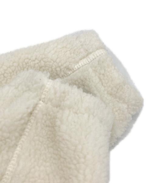 THE NORTH FACE（ザ ノース フェイス）THE NORTH FACE (ザ ノース フェイス) RIMO FLEECE JACKET ホワイト サイズ:Mの古着・服飾アイテム