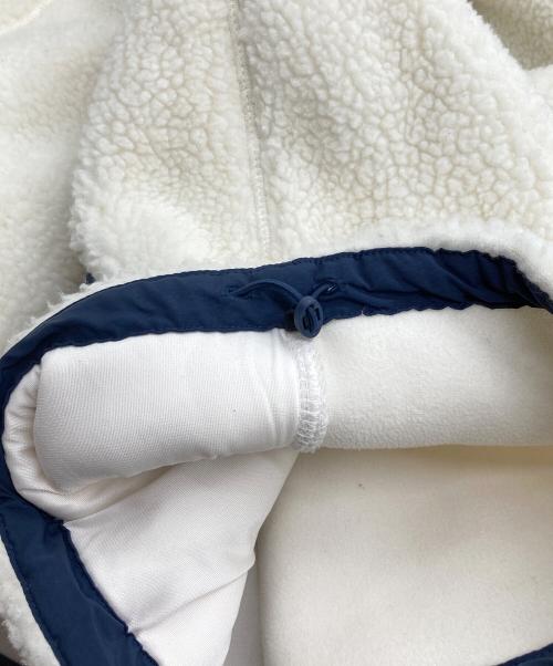 THE NORTH FACE（ザ ノース フェイス）THE NORTH FACE (ザ ノース フェイス) RIMO FLEECE JACKET ホワイト サイズ:Mの古着・服飾アイテム