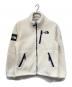 THE NORTH FACE（ザ ノース フェイス）の古着「RIMO FLEECE JACKET」｜ホワイト