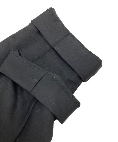 LIVETART（リヴェタート）LIVETART (リヴェタート) シガレットパンツ ブラック サイズ:Freeの古着・服飾アイテム