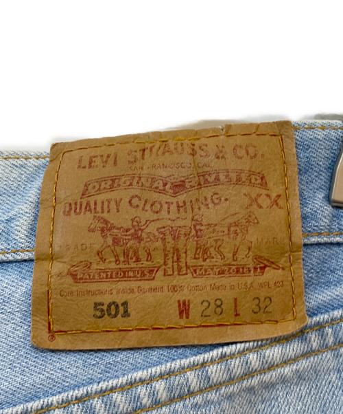 LEVI'S（リーバイス）LEVI'S (リーバイス) 501 デニムパンツ インディゴ サイズ:W28の古着・服飾アイテム