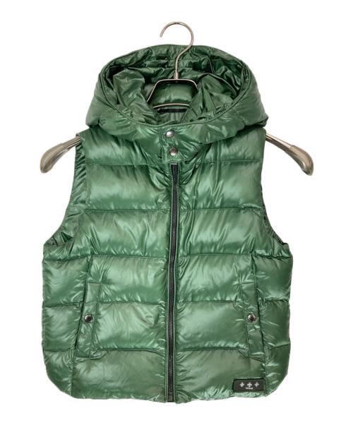 TATRAS（タトラス）TATRAS (タトラス) ダウンベスト カーキ サイズ:Sの古着・服飾アイテム