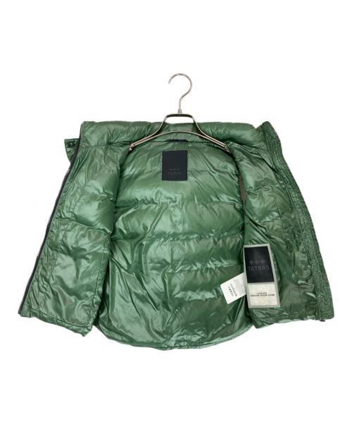 TATRAS（タトラス）TATRAS (タトラス) ダウンベスト カーキ サイズ:Sの古着・服飾アイテム