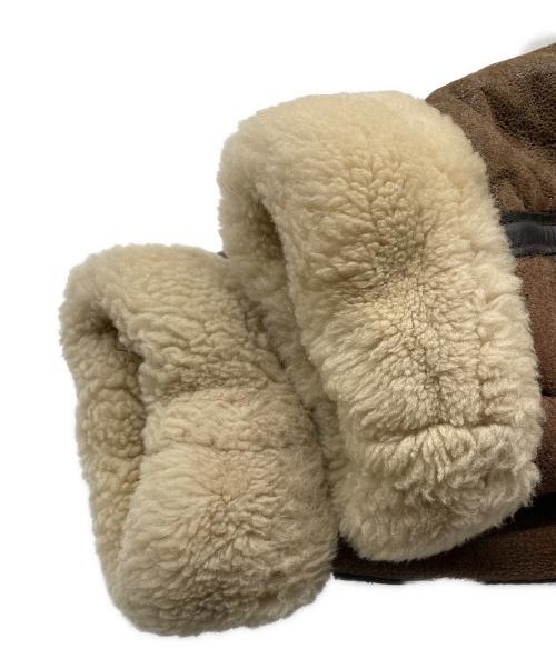 NEW YORK Style（ニューヨーク スタイル）NEW YORK Style (ニューヨーク スタイル) B-3 フライトジャケット ブラウン サイズ:Mの古着・服飾アイテム