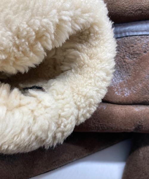 NEW YORK Style（ニューヨーク スタイル）NEW YORK Style (ニューヨーク スタイル) B-3 フライトジャケット ブラウン サイズ:Mの古着・服飾アイテム