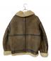 NEW YORK Style (ニューヨーク スタイル) B-3 フライトジャケット ブラウン サイズ:M：9000円