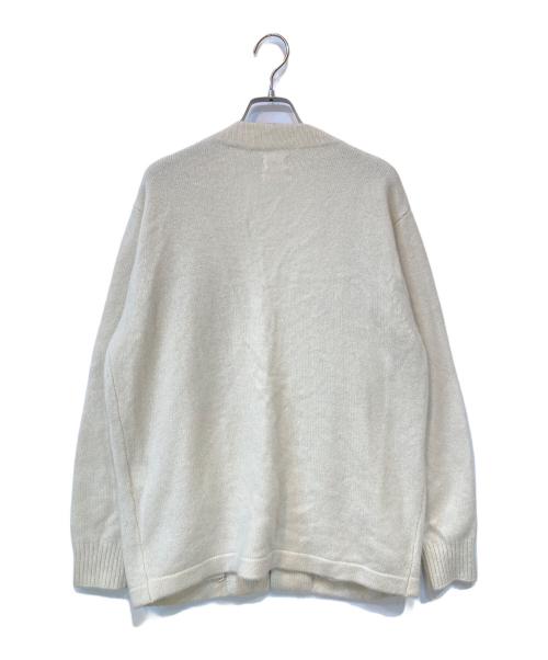 RHC Ron Herman（アールエイチシー ロンハーマン）RHC Ron Herman (アールエイチシー ロンハーマン) cashmere knit bottonless cardigan/カシミアニットボタンレスカーディガン ホワイト サイズ:Sの古着・服飾アイテム