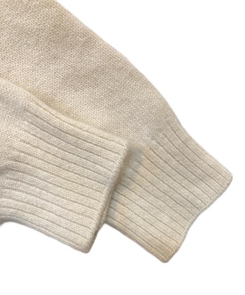 RHC Ron Herman（アールエイチシー ロンハーマン）RHC Ron Herman (アールエイチシー ロンハーマン) cashmere knit bottonless cardigan/カシミアニットボタンレスカーディガン ホワイト サイズ:Sの古着・服飾アイテム