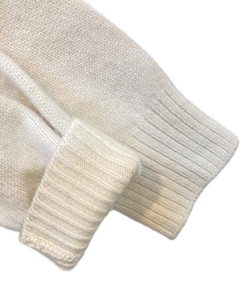 RHC Ron Herman（アールエイチシー ロンハーマン）RHC Ron Herman (アールエイチシー ロンハーマン) cashmere knit bottonless cardigan/カシミアニットボタンレスカーディガン ホワイト サイズ:Sの古着・服飾アイテム