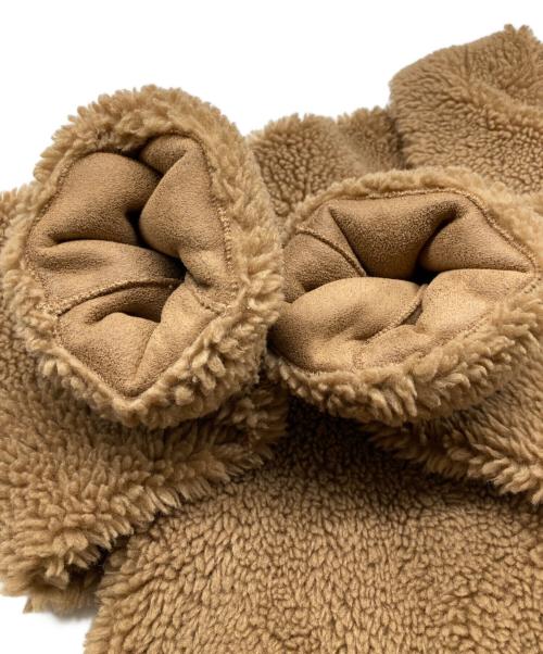 PELLESSIMO（ペレッシモ）PELLESSIMO (ペレッシモ) ボアコート ブラウン サイズ:Mの古着・服飾アイテム