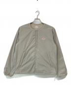 DANTONダントン）の古着「INSULATION JACKET」｜ベージュ