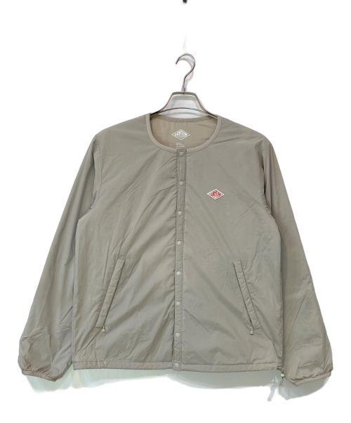 DANTON（ダントン）DANTON (ダントン) INSULATION JACKET ベージュ サイズ:42の古着・服飾アイテム