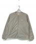 DANTON（ダントン）の古着「INSULATION JACKET」｜ベージュ