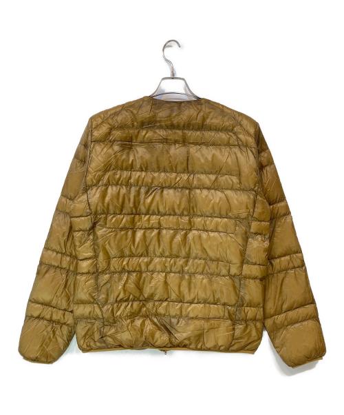 THE NORTH FACE（ザ ノース フェイス）THE NORTH FACE (ザ ノース フェイス) EXP-Parcel Down Cardigan/EXP-パーセルダウンカーディガン ブラウン サイズ:Lの古着・服飾アイテム