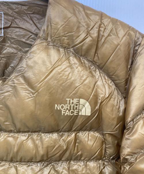 THE NORTH FACE（ザ ノース フェイス）THE NORTH FACE (ザ ノース フェイス) EXP-Parcel Down Cardigan/EXP-パーセルダウンカーディガン ブラウン サイズ:Lの古着・服飾アイテム
