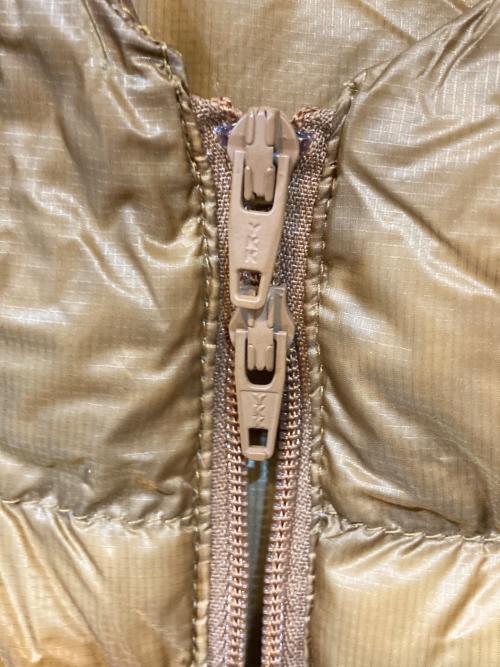 THE NORTH FACE（ザ ノース フェイス）THE NORTH FACE (ザ ノース フェイス) EXP-Parcel Down Cardigan/EXP-パーセルダウンカーディガン ブラウン サイズ:Lの古着・服飾アイテム