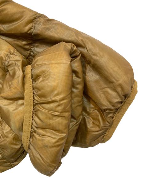 THE NORTH FACE（ザ ノース フェイス）THE NORTH FACE (ザ ノース フェイス) EXP-Parcel Down Cardigan/EXP-パーセルダウンカーディガン ブラウン サイズ:Lの古着・服飾アイテム