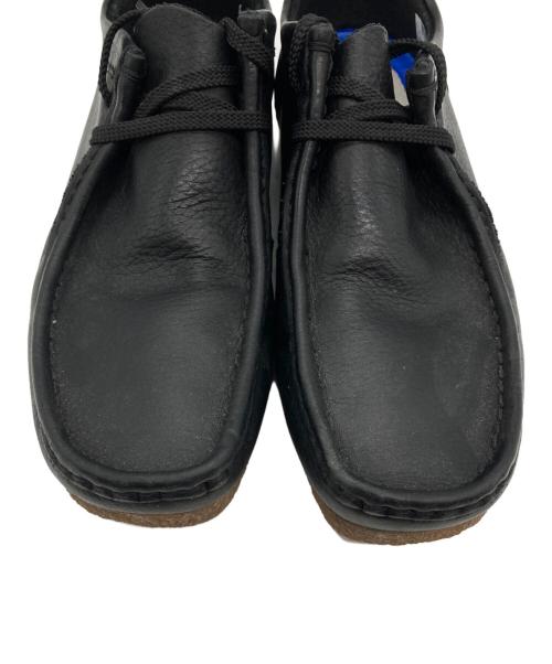 CLARKS（クラークス）CLARKS (クラークス) シェイカーIIラン シューズ ブラック サイズ:26㎝の古着・服飾アイテム