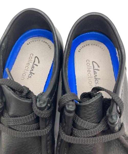 CLARKS（クラークス）CLARKS (クラークス) シェイカーIIラン シューズ ブラック サイズ:26㎝の古着・服飾アイテム