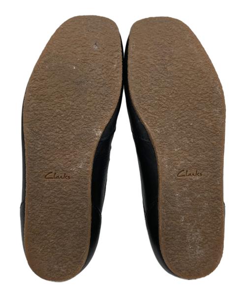 CLARKS（クラークス）CLARKS (クラークス) シェイカーIIラン シューズ ブラック サイズ:26㎝の古着・服飾アイテム