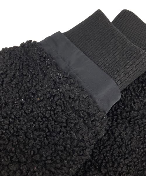 SUM1 STYLE（スミスタイル）SUM1 STYLE (スミスタイル) ボアブルゾン付き馬刺繍コート ブラック サイズ:FREEの古着・服飾アイテム