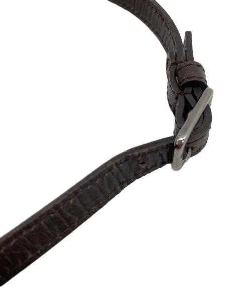 GUCCI（グッチ）GUCCI (グッチ) GGキャンバス バンブー ショルダーバッグ ベージュ サイズ:なしの古着・服飾アイテム