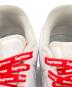 中古・古着 NIKE (ナイキ) SUPREME (シュプリーム) AIR FORCE 1 LOW/エアフォースワンローSUPREME ローカットスニーカー WHITE/WHITE サイズ:２７㎝：10000円