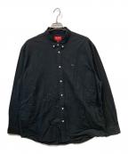 SUPREMEシュプリーム）の古着「Small Box Shirt」｜ブラック