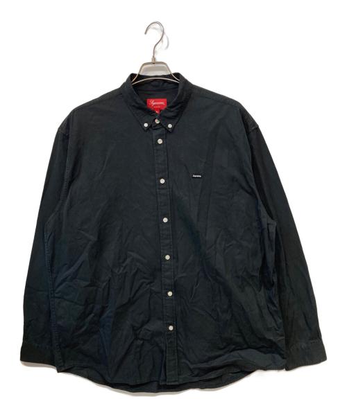SUPREME（シュプリーム）Supreme (シュプリーム) Small Box Shirt ブラック サイズ:XLの古着・服飾アイテム