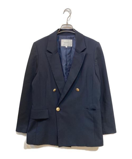 Rirandture（リランドチュール）Rirandture (リランドチュール) ダブルジャケット ネイビー サイズ:1の古着・服飾アイテム