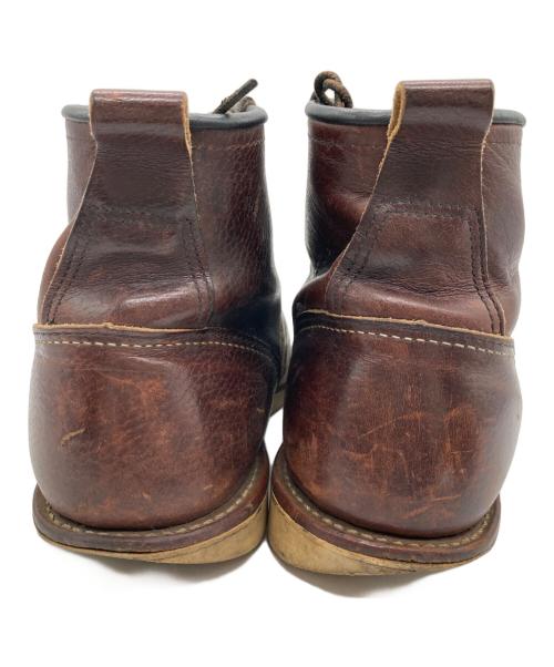 RED WING（レッドウィング）RED WING (レッドウィング) 6inch LINEMAN BOOTS ブラウン サイズ:２８㎝の古着・服飾アイテム