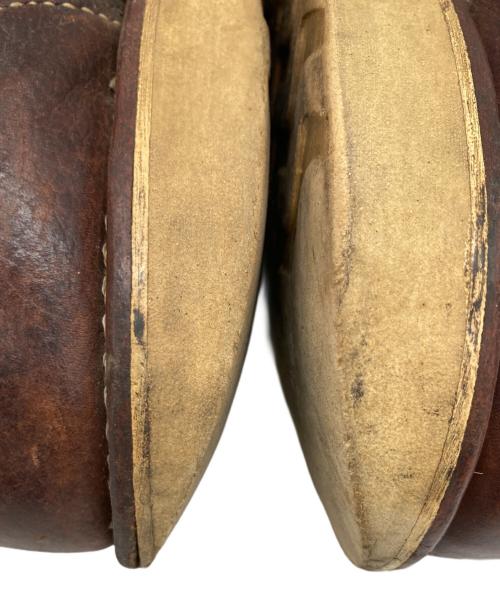 RED WING（レッドウィング）RED WING (レッドウィング) 6inch LINEMAN BOOTS ブラウン サイズ:２８㎝の古着・服飾アイテム