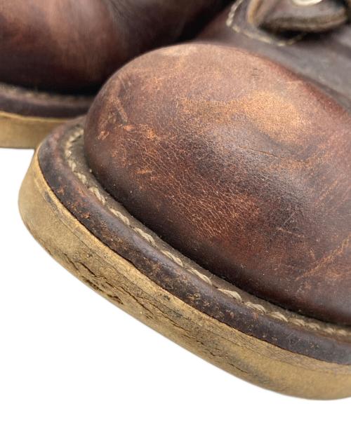 RED WING（レッドウィング）RED WING (レッドウィング) 6inch LINEMAN BOOTS ブラウン サイズ:２８㎝の古着・服飾アイテム