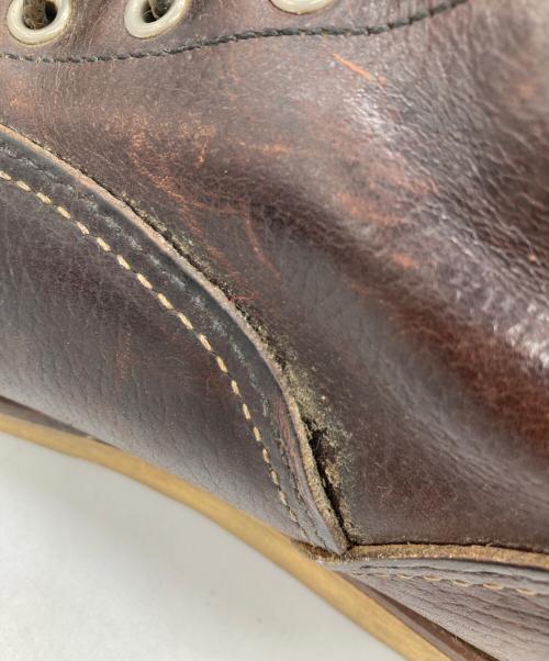 RED WING（レッドウィング）RED WING (レッドウィング) 6inch LINEMAN BOOTS ブラウン サイズ:２８㎝の古着・服飾アイテム