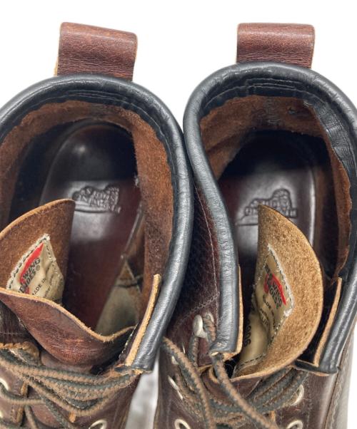 RED WING（レッドウィング）RED WING (レッドウィング) 6inch LINEMAN BOOTS ブラウン サイズ:２８㎝の古着・服飾アイテム