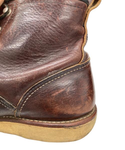 RED WING（レッドウィング）RED WING (レッドウィング) 6inch LINEMAN BOOTS ブラウン サイズ:２８㎝の古着・服飾アイテム