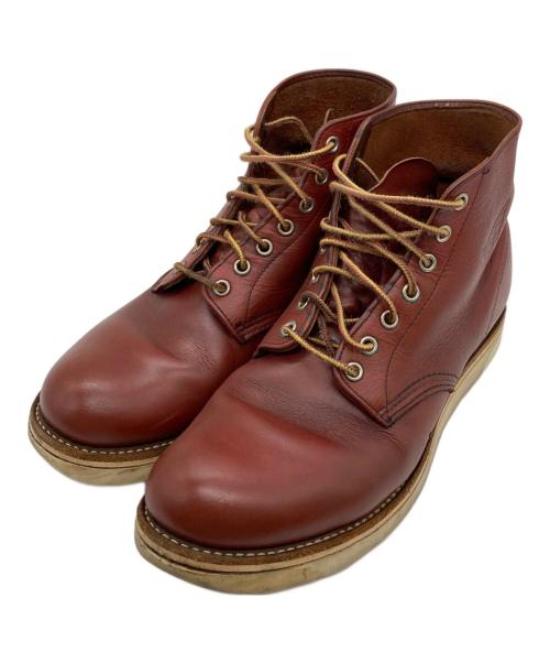 RED WING（レッドウィング）RED WING (レッドウィング) 6-inch Classic Round ブーツ ブラウン サイズ:28㎝の古着・服飾アイテム