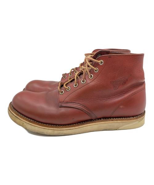 RED WING（レッドウィング）RED WING (レッドウィング) 6-inch Classic Round ブーツ ブラウン サイズ:28㎝の古着・服飾アイテム